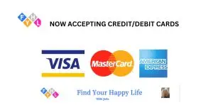 Credit Card Payments Accepted